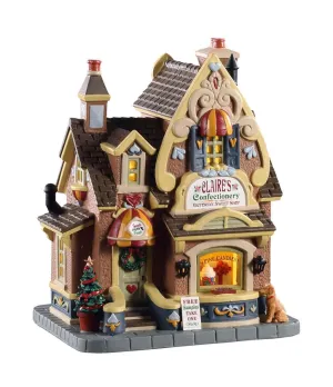 La pasticceria di Claire - Claire's Confectionery - Lemax 05665 - Il patio store
