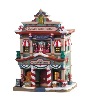 Bella's Bon Bons - Lemax 95509 - Il patio store