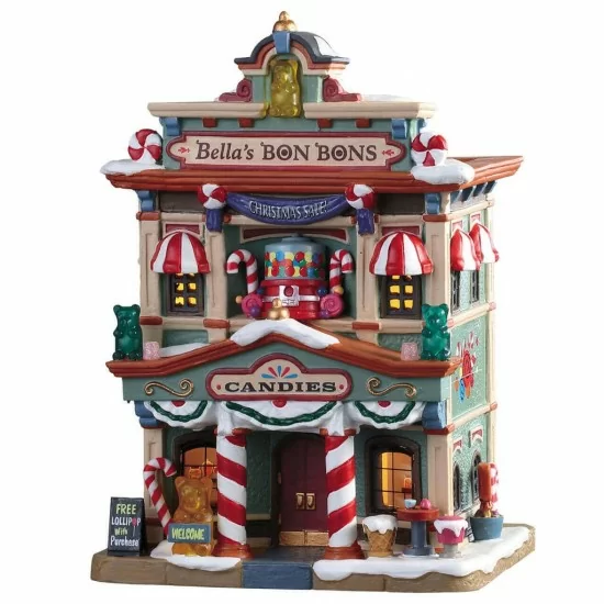 Bella's Bon Bons - Lemax 95509 - Il patio store