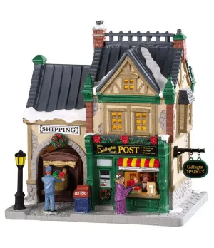 Caddington Post - Lemax 85364 - Il patio store