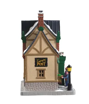 Caddington Post - Lemax 85364 - Il patio store