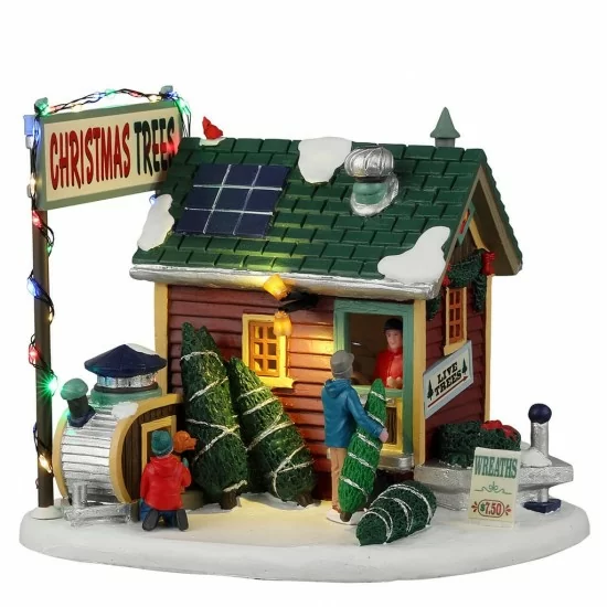 Tiny House Tree Lot - Lemax 25901 - Il patio store