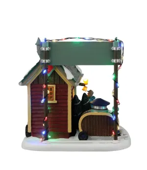 Tiny House Tree Lot - Lemax 25901 - Il patio store