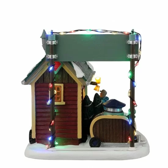 Tiny House Tree Lot - Lemax 25901 - Il patio store