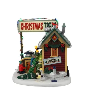 Tiny House Tree Lot - Lemax 25901 - Il patio store