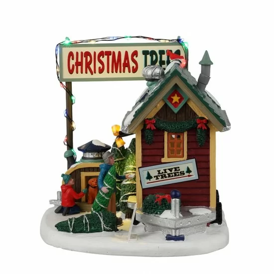 Tiny House Tree Lot - Lemax 25901 - Il patio store