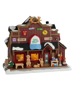 Wild Wooly'S Gift Shop - Lemax 25902 - Il patio store