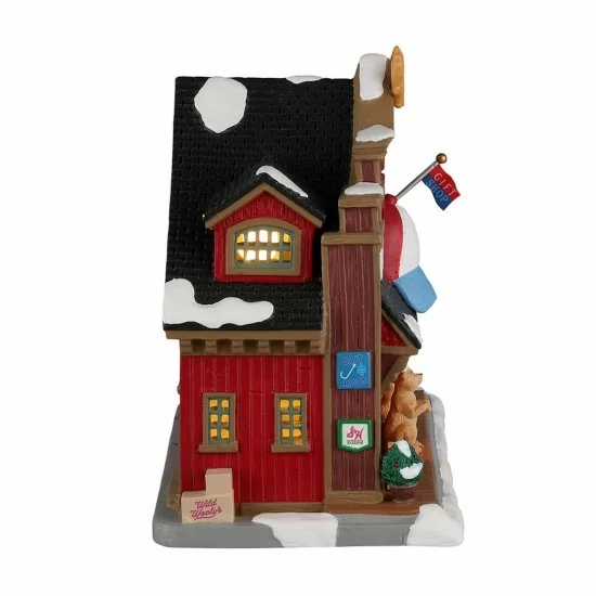 Wild Wooly'S Gift Shop - Lemax 25902 - Il patio store