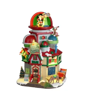 Osservatorio stratosferico di Babbo Natale - Santa'S Stratospheric Observatory - Lemax 15801 - Il patio store