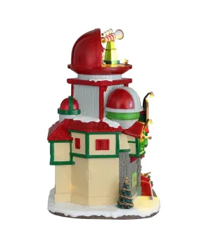 Osservatorio stratosferico di Babbo Natale - Santa'S Stratospheric Observatory - Lemax 15801 - Il patio store