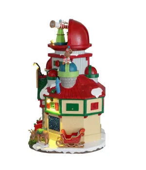 Osservatorio stratosferico di Babbo Natale - Santa'S Stratospheric Observatory - Lemax 15801 - Il patio store
