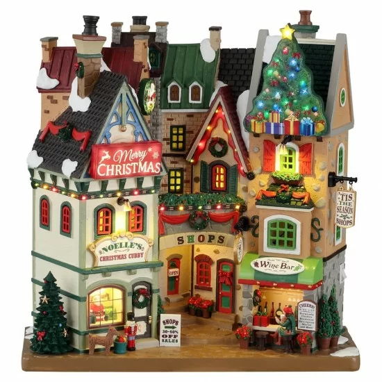 Tis The Season Shops - Lemax 15804 - Il patio store