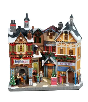 Alpine Winter Shops - Lemax 25869 - Il patio store