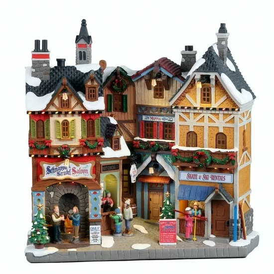 Alpine Winter Shops - Lemax 25869 - Il patio store