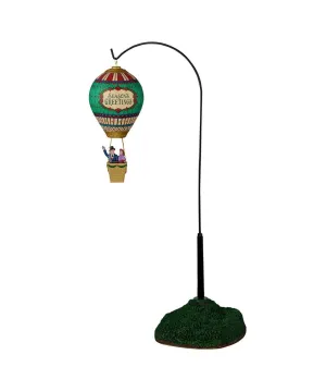 Mongolfiera vittoriana - Victorian Hot Air Balloon - Lemax 24955 - Il patio store