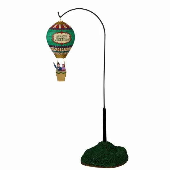 Mongolfiera vittoriana - Victorian Hot Air Balloon - Lemax 24955 - Il patio store