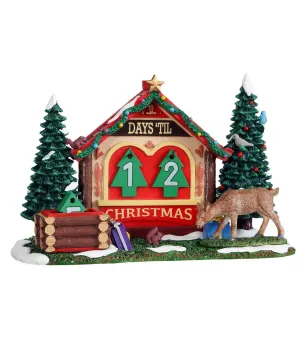 Conto alla rovescia fino a Natale - Countdown 'Til Christmas - Lemax 13570 - Il patio store