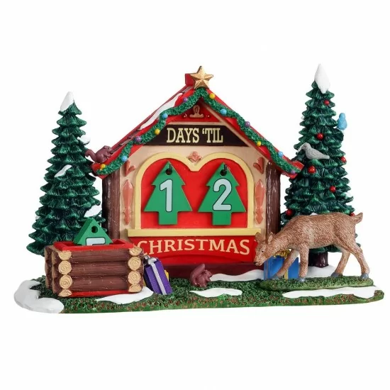 Conto alla rovescia fino a Natale - Countdown 'Til Christmas - Lemax 13570 - Il patio store