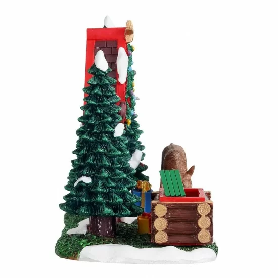 Conto alla rovescia fino a Natale - Countdown 'Til Christmas - Lemax 13570 - Il patio store