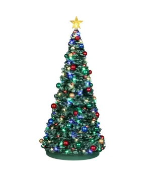 Outdoor Holiday Tree - Lemax 24954 - Il patio store
