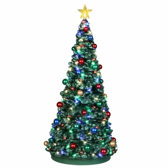 Outdoor Holiday Tree - Lemax 24954 - Il patio store