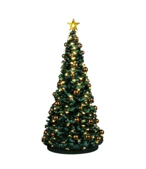 Jolly Christmas Tree - Lemax 24995 - Il patio store