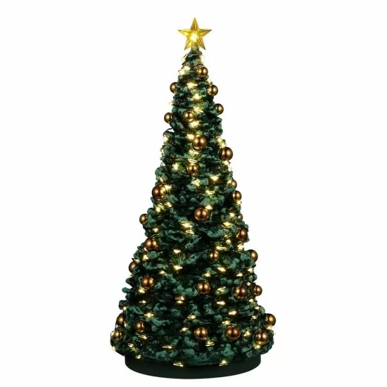 Jolly Christmas Tree - Lemax 24995 - Il patio store