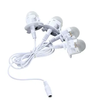 Four Led Light String Moonlander - Lemax 74276 - Il patio store