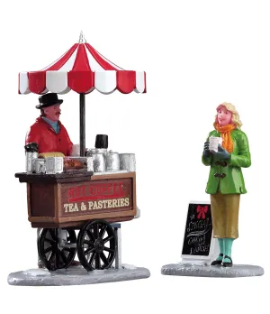 Rinfresco invernale - Winter Refreshments - Lemax 42263 - Il patio store