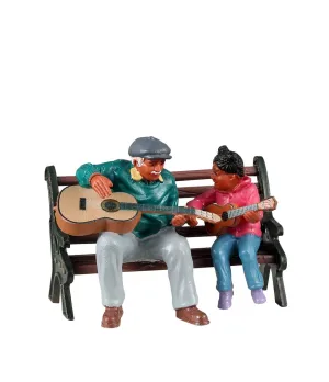 Lezione di musica - The Music Lesson - Lemax 22135 - Il patio store