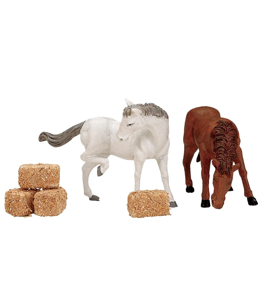 Feed For The Horses Set of 6 - Lemax 12511 - Il patio store