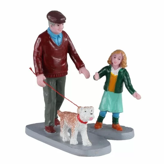 Passeggiata pomeridiana - Afternoon Stroll Set of 2 - Lemax 02926 - Il patio store