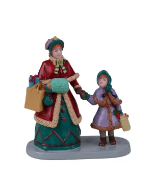 Shopping per le vacanze con mamma - Holiday Shopping With Mum - Lemax 22142 - Il patio store