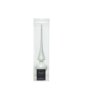 Puntale colore bianco altezza 26cm - ksd 113089 - Il patio store