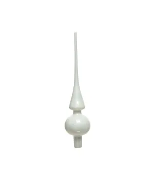 Puntale colore bianco altezza 26cm - ksd 113089 - Il patio store