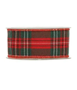 Nastro scozzese rosso mm40x10mt - il patio store