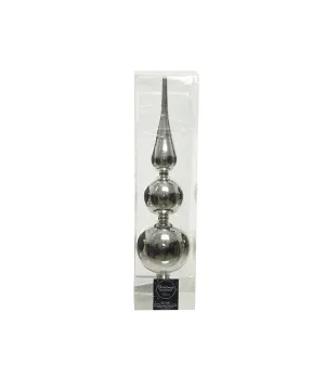 Puntale colore argento altezza 35cm - ksd 170032 - Il patio store