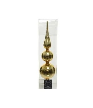 Puntale colore oro altezza 35cm - ksd 170031 - Il patio store