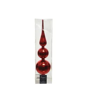 Puntale colore rosso altezza 35cm - ksd 170033 - Il patio store