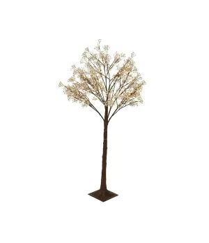Albero con fiori luminoso H 180 cm luce calda - ksd 492777 - il patio store