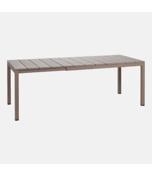 Tavolo Rio 140/210 Extensible Nardi - Il Patio store