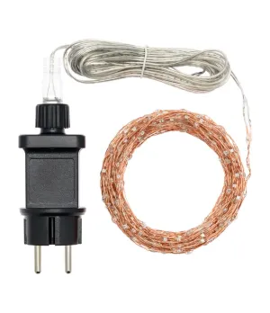 Catena M-MH Multiflash RGB 625 MicroLED (1,6cm) Cavo Rame 4+10m - lot 67912 - Il patio store