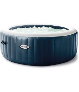 Intex idromassaggio PureSpa Plus Bubble Massage Set Navy Ø196xh71 cm - Intex 28430 - Il patio store