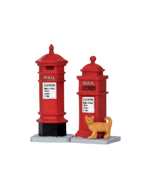 Lemax 14362 Victorian Mailboxes - Il patio store