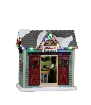 Lemax 24963 Mom’s She Shed - Il patio store