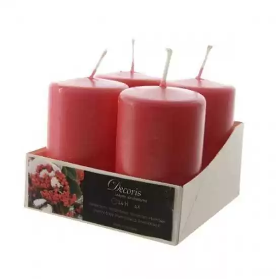 Set candele profumate bacche rosse - ksd 214595 - Il patio store