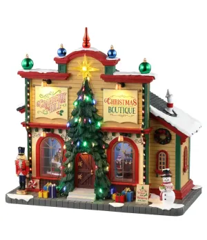 Lemax 35023 Cranberry Hill Christmas Boutique - Il patio store