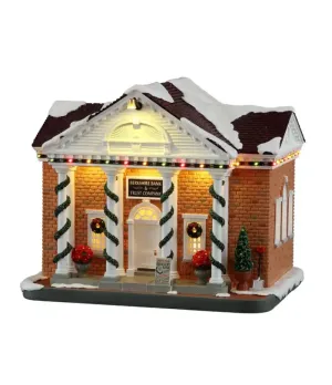 Lemax 15812 Berkshire Bank & Trust Company - Il patio store