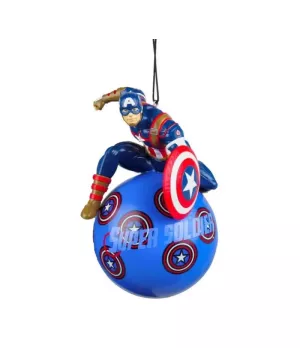 Palla di Natale con Capitan America - DN40010 - Marvel - Il patio store