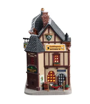 Taverna irlandese - Broken Flash Tavern - Lemax 05647 - Il patio store